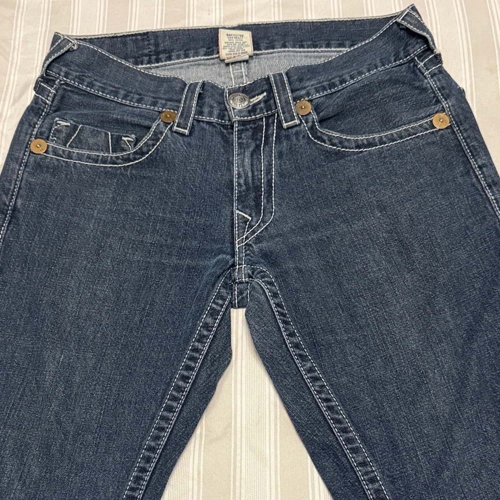 True Religion Indigo Skinny Jeans